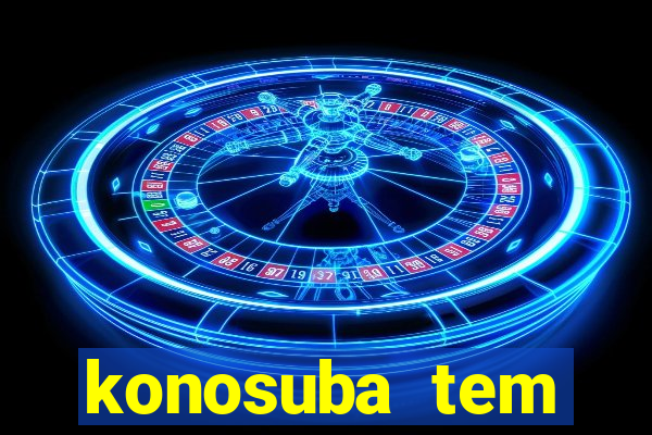 konosuba tem quantas temporadas
